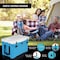 Serenelife Portable Cooler Box - Holds Up to 63 Cans, Keeps Ice Up to 5 Days, Heavy-Duty 35-Quart (Blue) SLCB35BL - alternate 3
